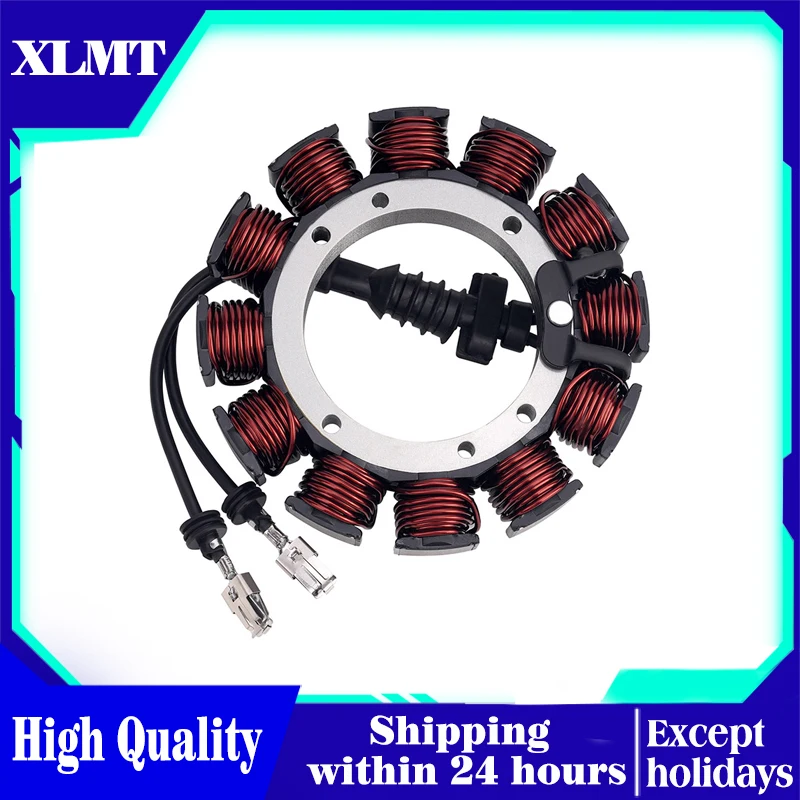 Катушка статора зажигания мотоцикла Comp для Harley Dyna Super Glide Convertible FXDS FXDLI FXDP FXDI FXDSE FXDX