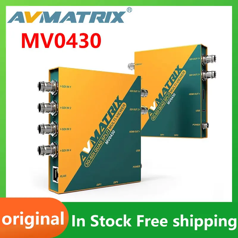 Мультиварный преобразователь 3G-SDI для монитора SDI