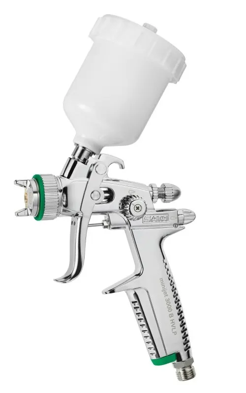 Мини краскопульт SATA minijet 3000 B HVLP 1.0SR пневматический | Инструменты