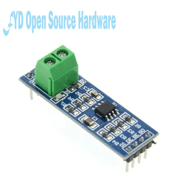 Плата модуля преобразователя 5В MAX485 TTL в RS485 высокого качества