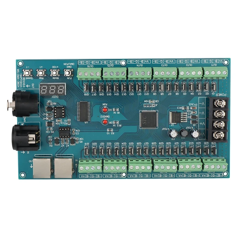 Регулятор яркости 36-канальный DMX512