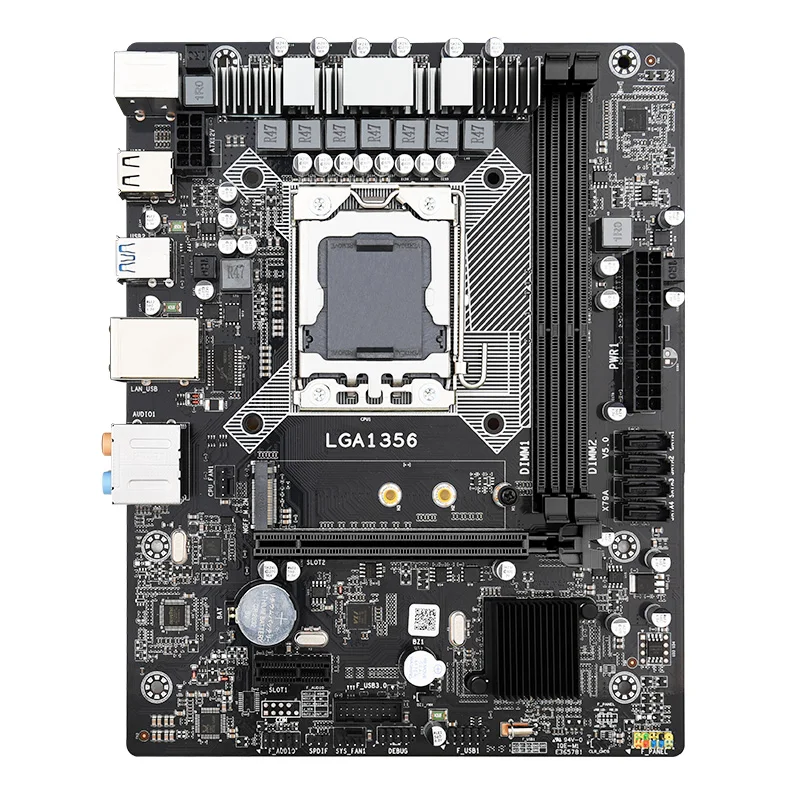 Материнская плата Kllisre X79 LGA 1356 с поддержкой серверной памяти REG ECC и процессора xeon