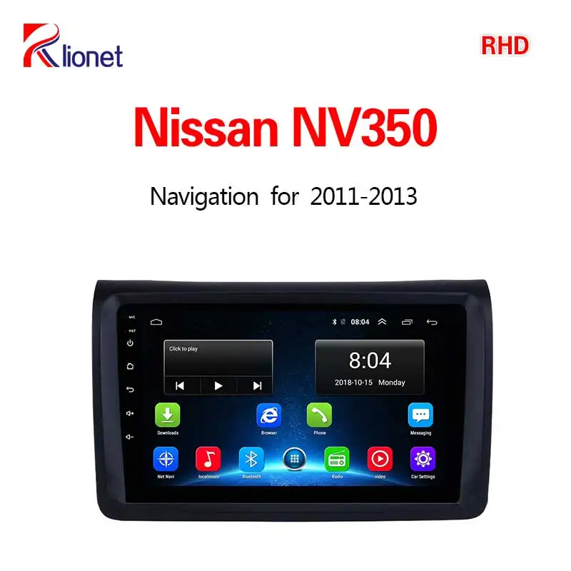Lionet gps навигация для автомобиля Nissan NV350 2011 2013 9 дюймов RN1015X|GPS транспорта| |