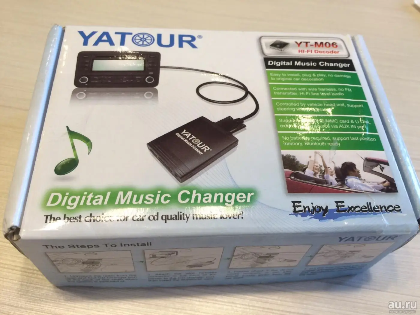 YATOUR MP3 Адаптер Toyota/Scion/Lexus YT-M06 TOY2 6+6 | Автомобили и мотоциклы