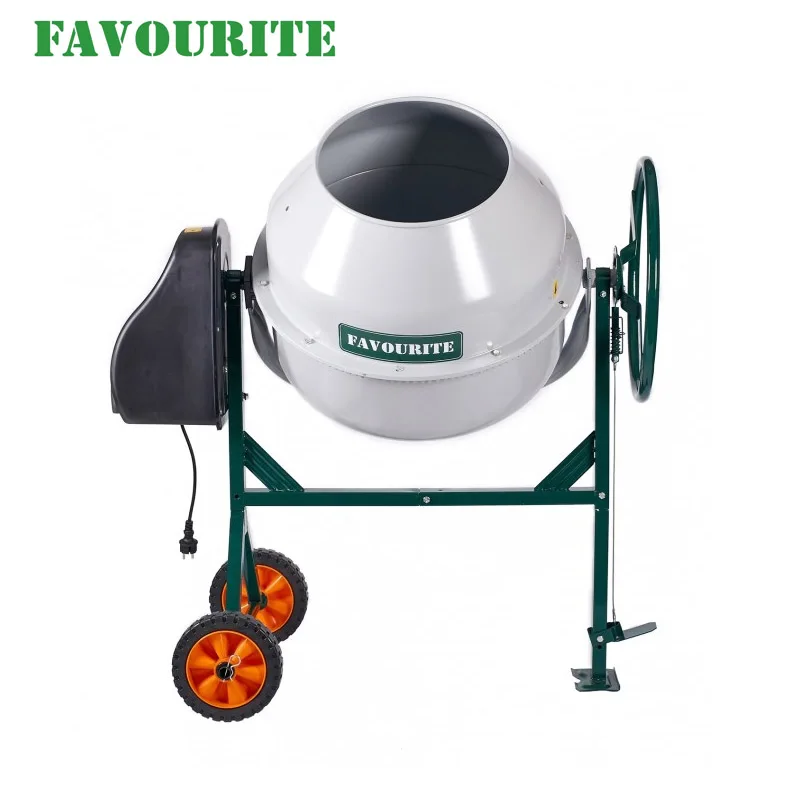 Бетоносмеситель MCF 250 Favourite (250л 1500Вт) |