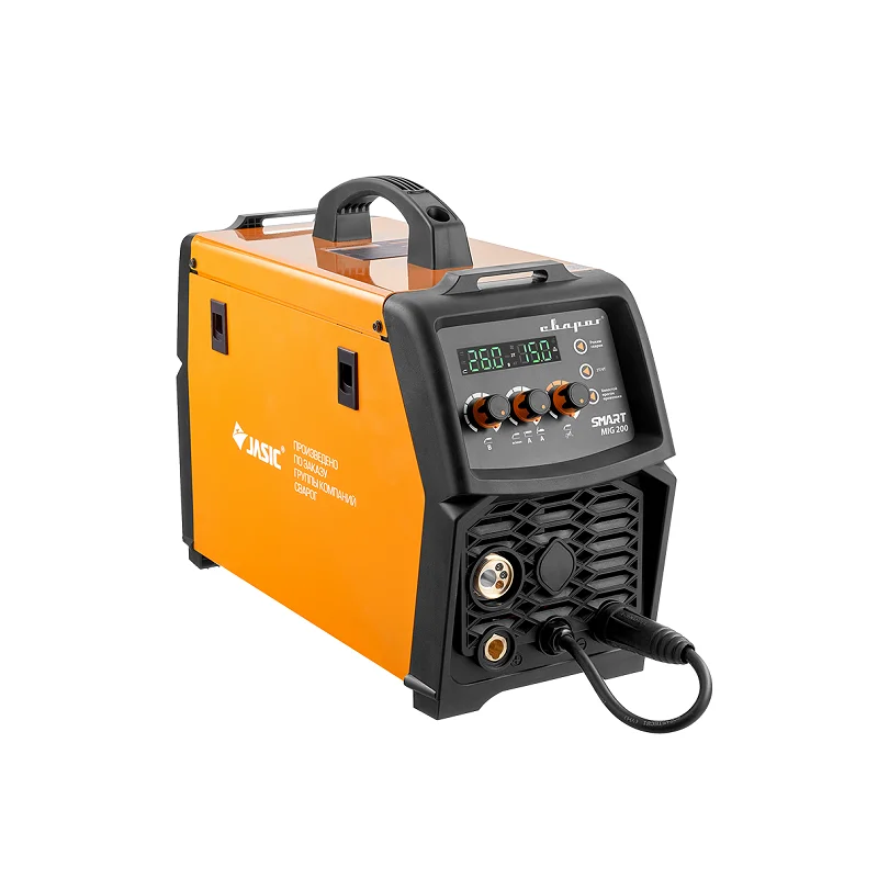 Сварочный инвертор Tig Mig MMA Сварог REAL SMART MIG 200 (N2A5) | Инструменты