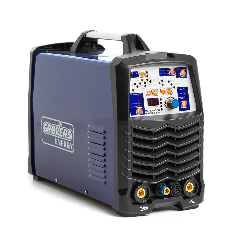 Cварочный инвертор GROVERS ENERGY TIG 200 AC/DC DOUBLE PULSE |