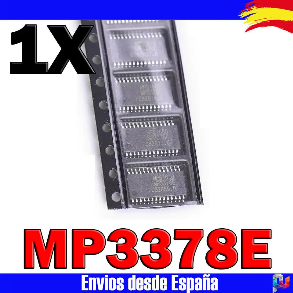 MP3378E MP3378 TSSOP-28 SMD 4 channel LED controller with WLED converter | Integrated Circuits