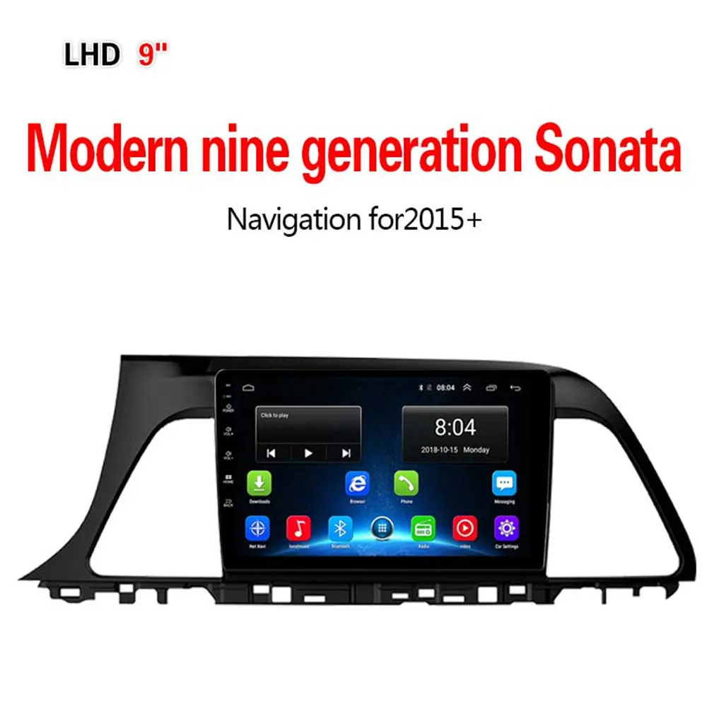 Lionet gps навигация для автомобиля hyundai Sonata 2015 + 9 дюймов LH2006Y|GPS транспорта| |