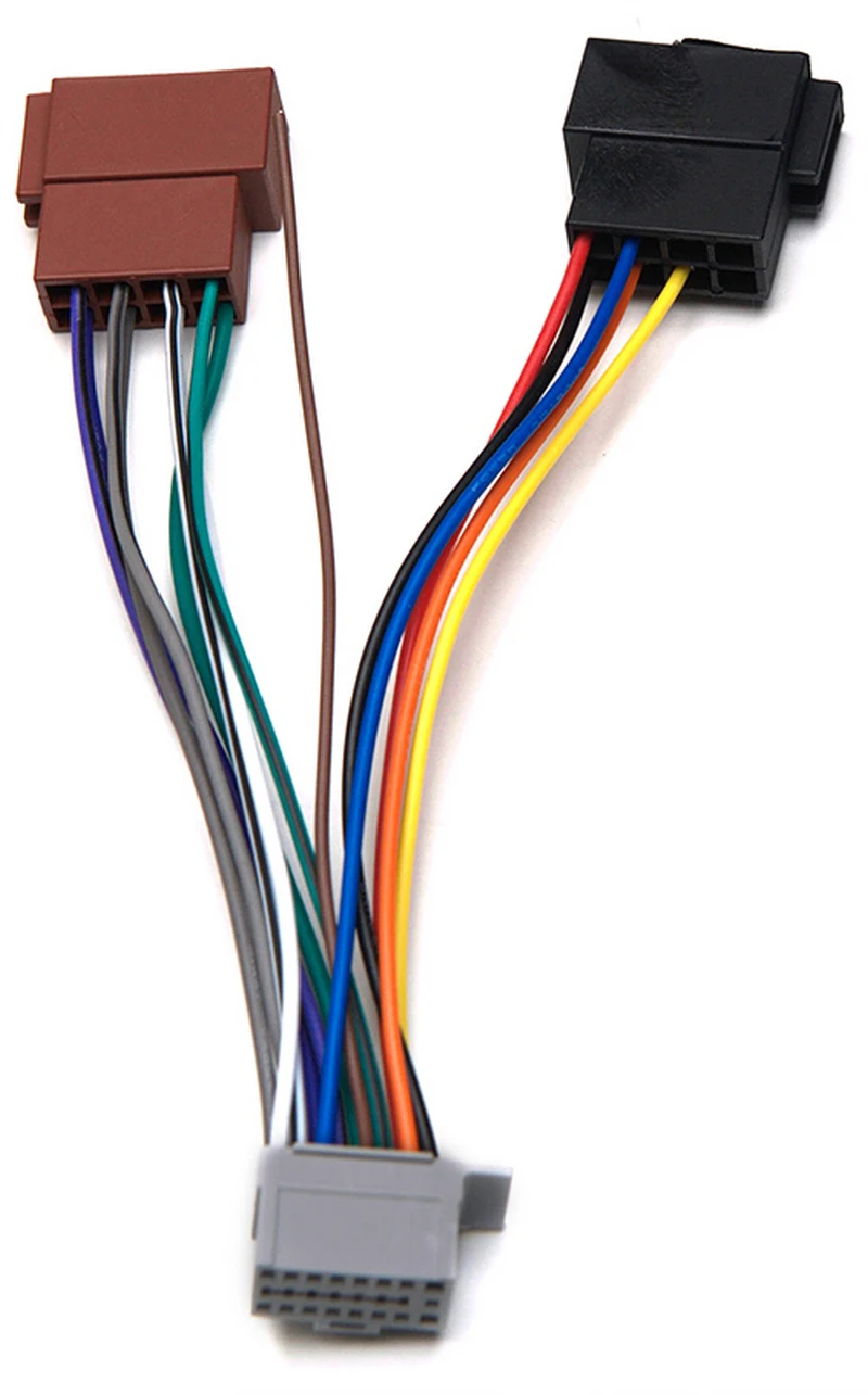 Ksize IC-PN1621 Разъем PANASONIC/ALPINE серый |