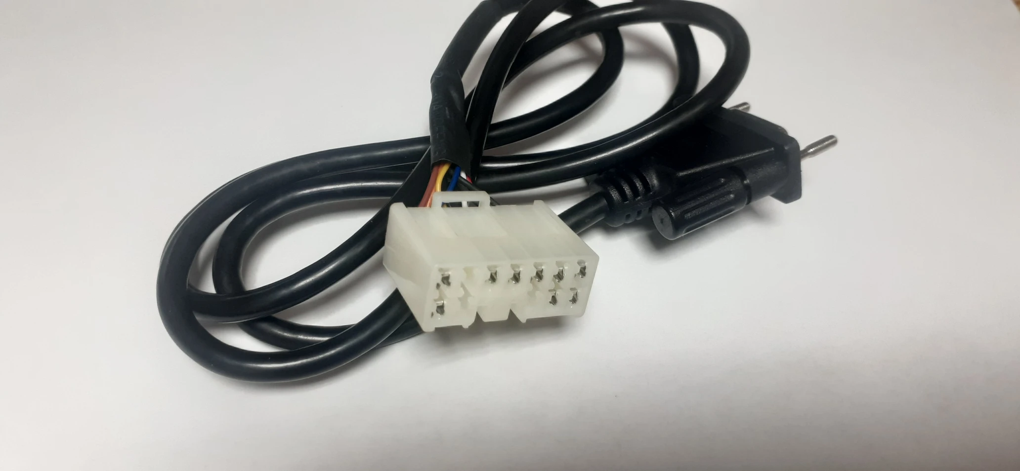 Основной кабель SCSI 20pin к MP3 адаптеру YATOUR Toyota/Lexus/Daihatsu 7+5 | Автомобили и мотоциклы