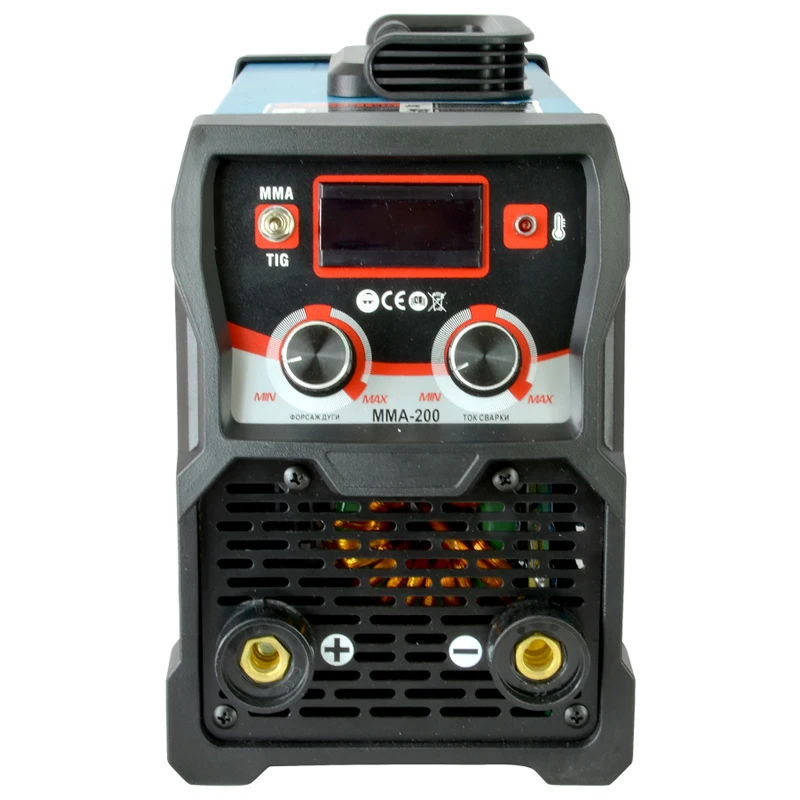 Сварочный инвертор MMA 200 IGBT РУСЭЛКОМ|Сварочные аппараты| |