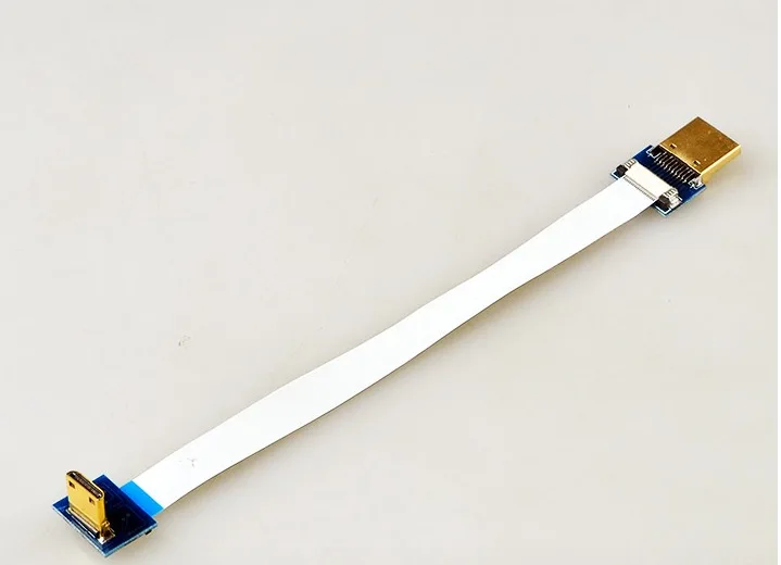 20 см антенна/FPV с адаптером HDMI кабель мини Супер Мягкая головка поворотная