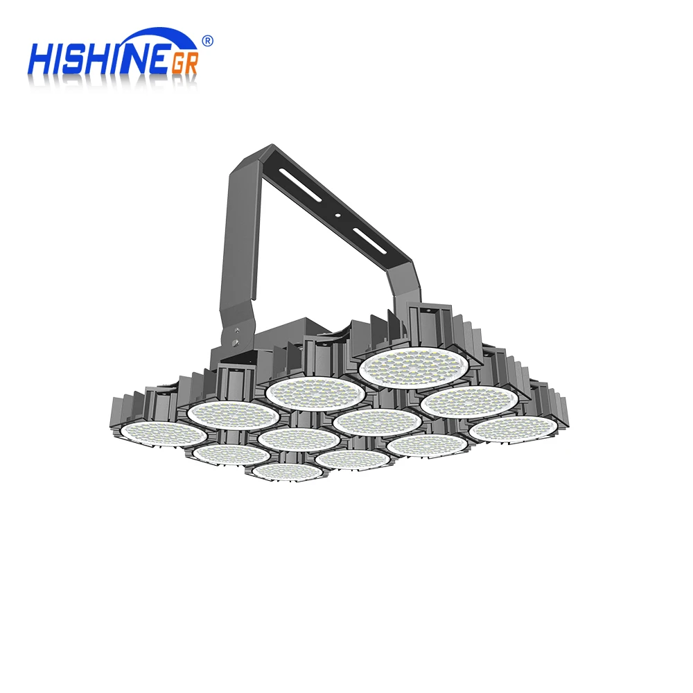 LED Street Light led high mast light pole 1300W dimmable flood IP67 football stadium DLC CE | Лампы и освещение