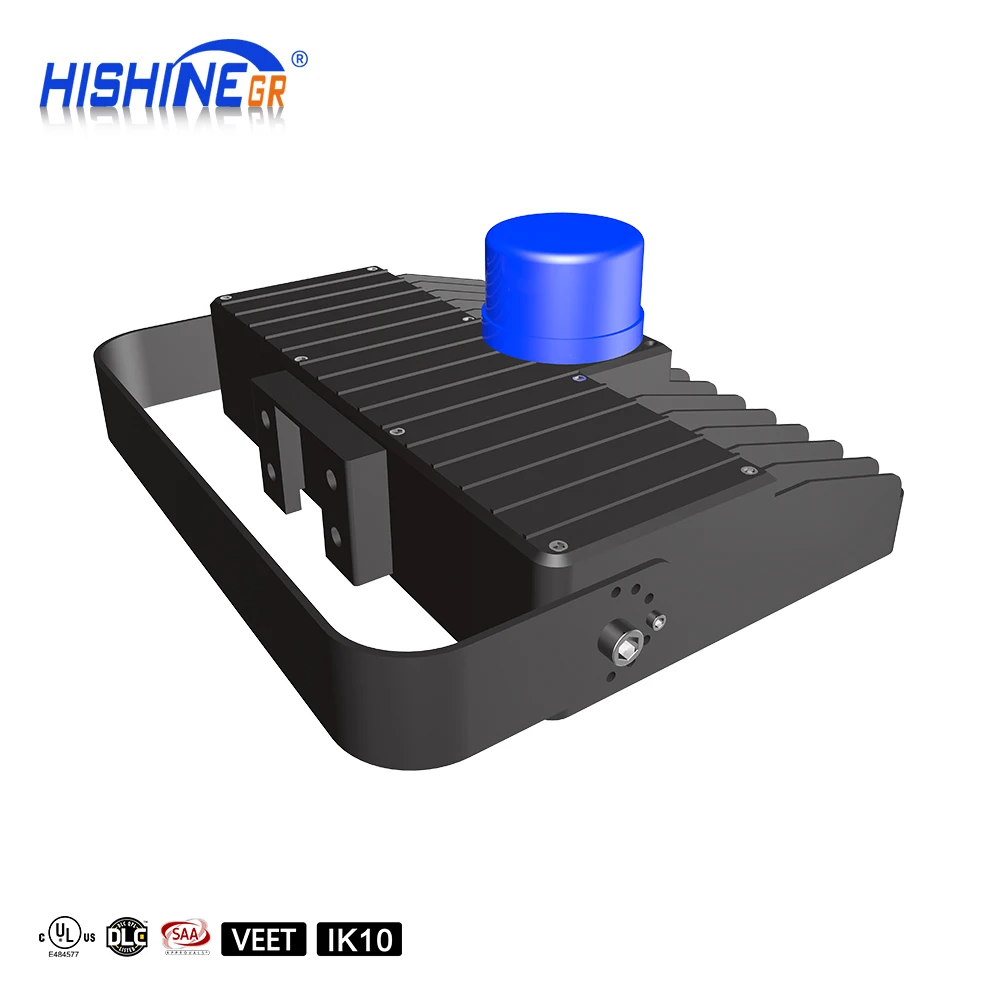 Новый продукт 100 Вт Hi светодиодный Talent LED Парковка уличный свет с батареей