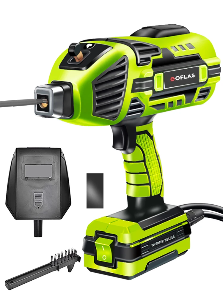 Handheld Welding Machine 220V Plastic Electric Arc Welder Semi-automatic Intelligent Current Thrust Adjustment New | Инструменты