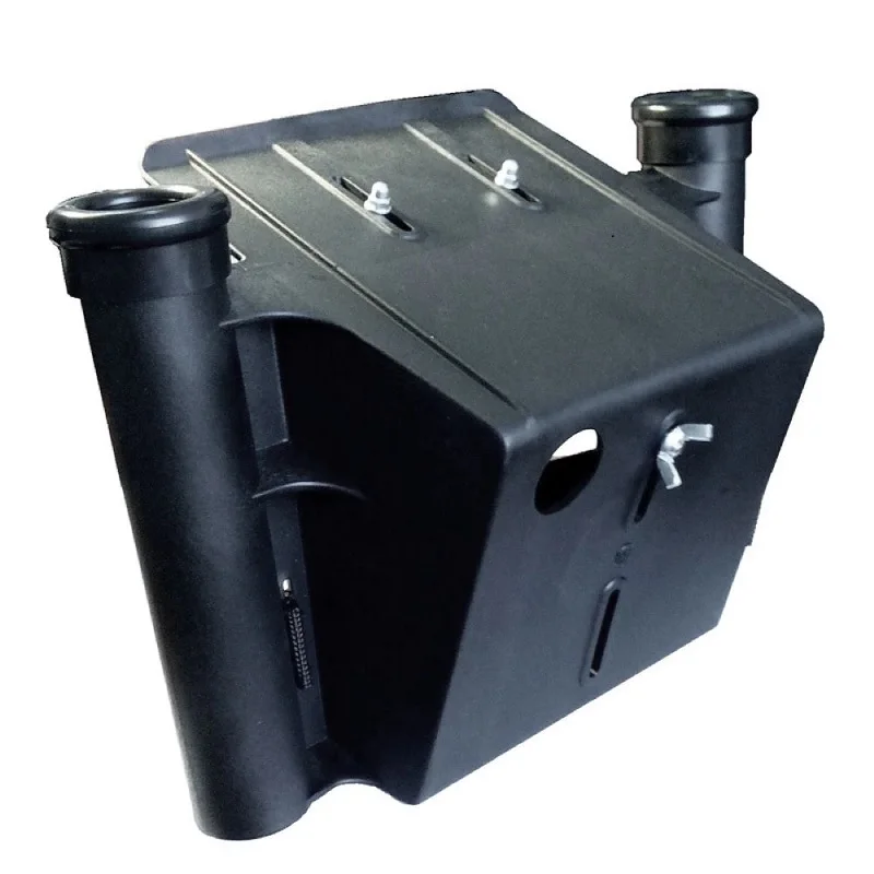 Удочкодержатель со столиком для эхолота лодки пвх на лик-трос двойной