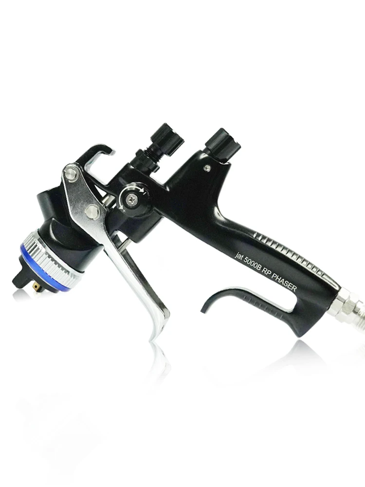 Маленький Краскораспылитель 5000B для автомобиля RP/1 3 сопло HVLP Аэрограф пистолет