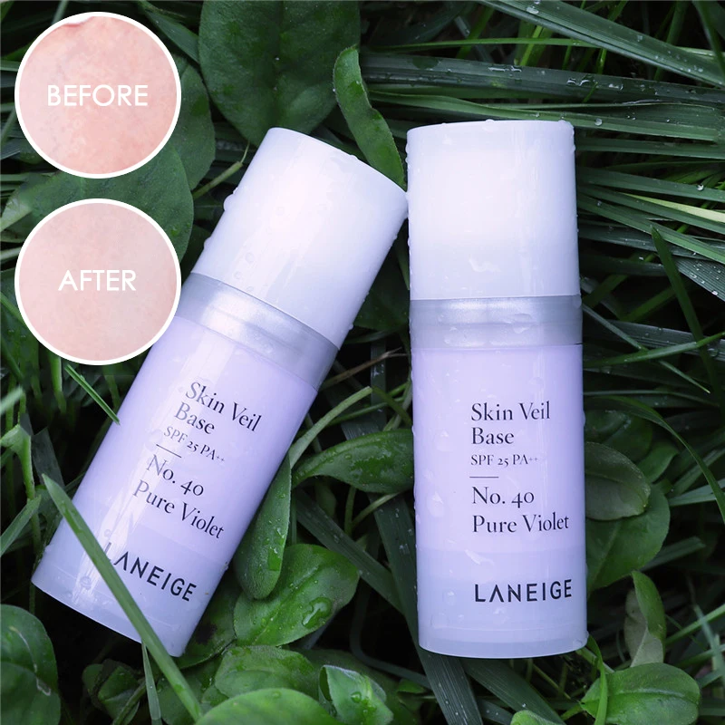 Корейская основа для макияжа праймер лица с прозрачной вуалью матовая жирной