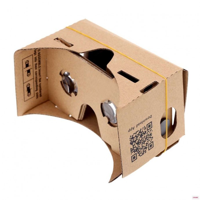 Фото обзор5 недорогих VR/AR/3D гаджетов среди новинок этого года!