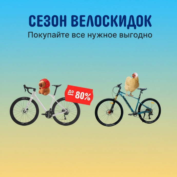 AliExpress объявляет сезон велоскидок! 3 маст-х...