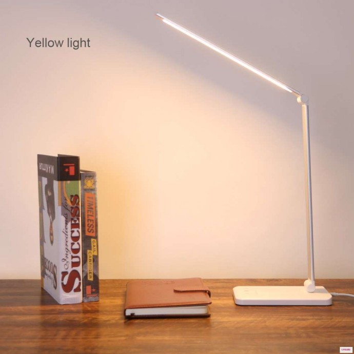 Фото обзорСтильный настольный светильник с Aliexpress