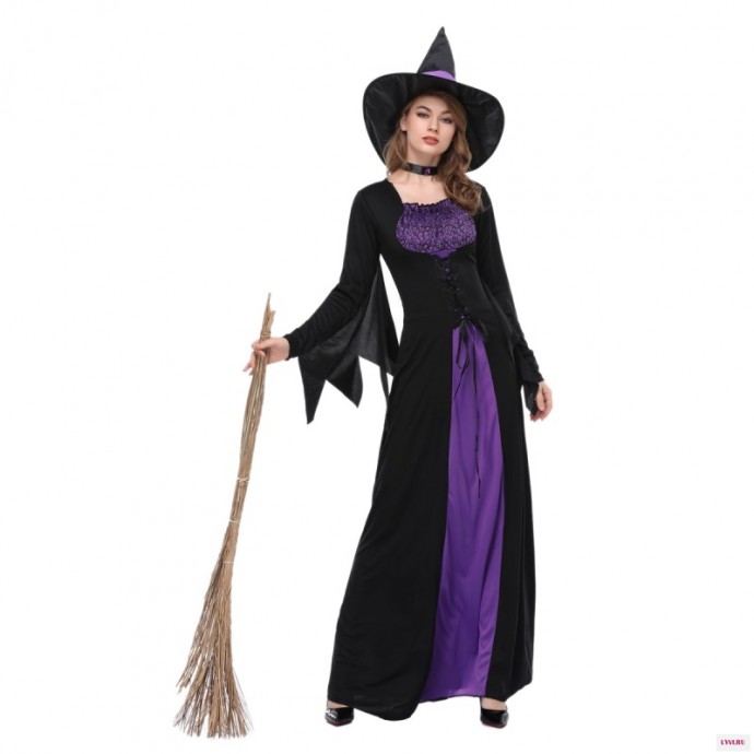Фото обзорКостюм ведьмы на Хэллоуин