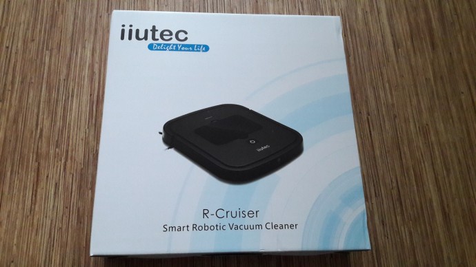 Фото обзорОбзор iiutec R — Cruiser Ultrathin Smart Robotic Vacuum Cleaner