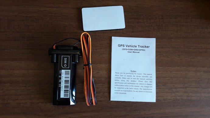 GPS-трекер Mini Vehicle GSM GPRS GPS Tracker